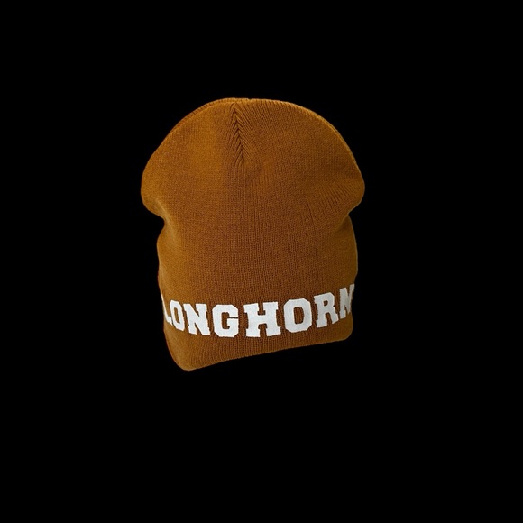ZAZOOTZ UNIVERSITY OF TEXAS LONGHORNS Knit Beanie Hat One Size - Picture 3 of 10